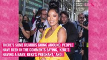 Keke Palmer's Baby Is Born