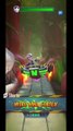 Nitro Nina Cortex Battle Run Gameplay On Dino Might - Crash Bandicoot: On The Run!