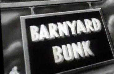 Tom and Jerry Piano Tuners Tom and Jerry E004 – Barnyard Bunk