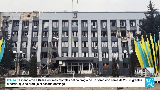 Rusia intenta rodear la ciudad de Bakhmut pero tropas ucranianas resisten