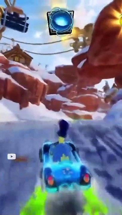Green Tag Wheels Gameplay - Crash Team Racing Nitro-Fueled