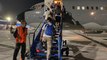 Aviones de la Fuerza Aérea Colombiana trasladan a pasajeros varados en San Andrés y Santa Marta
