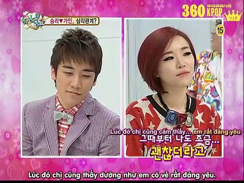 [Vietsub] HaHa Mong Show Ep 1 - (BIGBANG, BEG, SNSD, 2AM & KARA) [10.05.01]