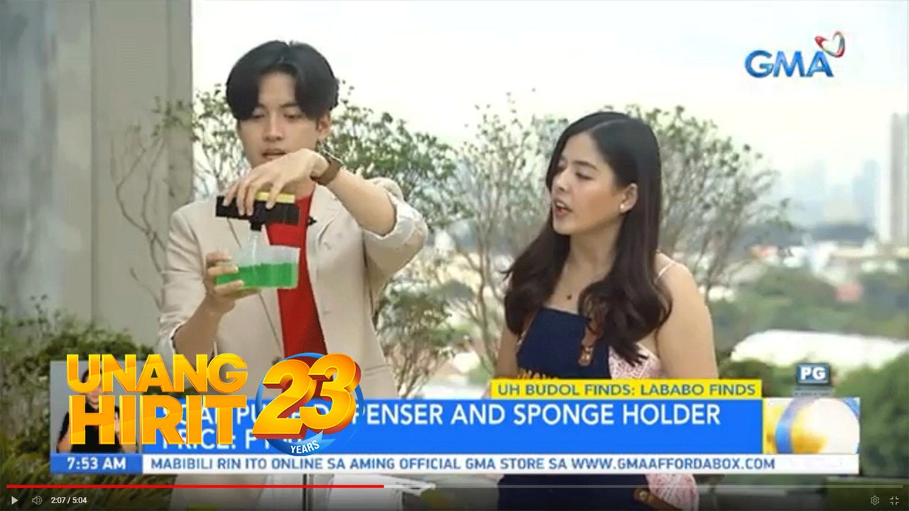 Budol Finds: Lababo Finds na perfect sa mga tagahugas ng kinainan | Unang Hirit