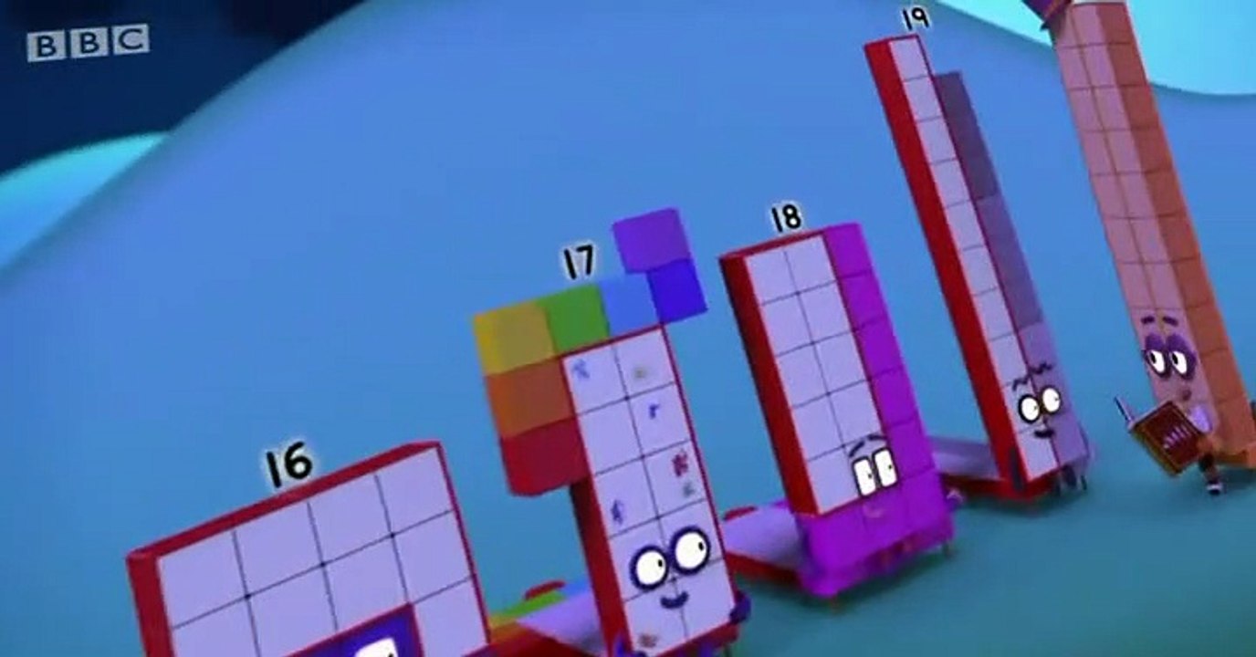 Numberblocks Numberblocks S05 E012 Tall Stories - video Dailymotion