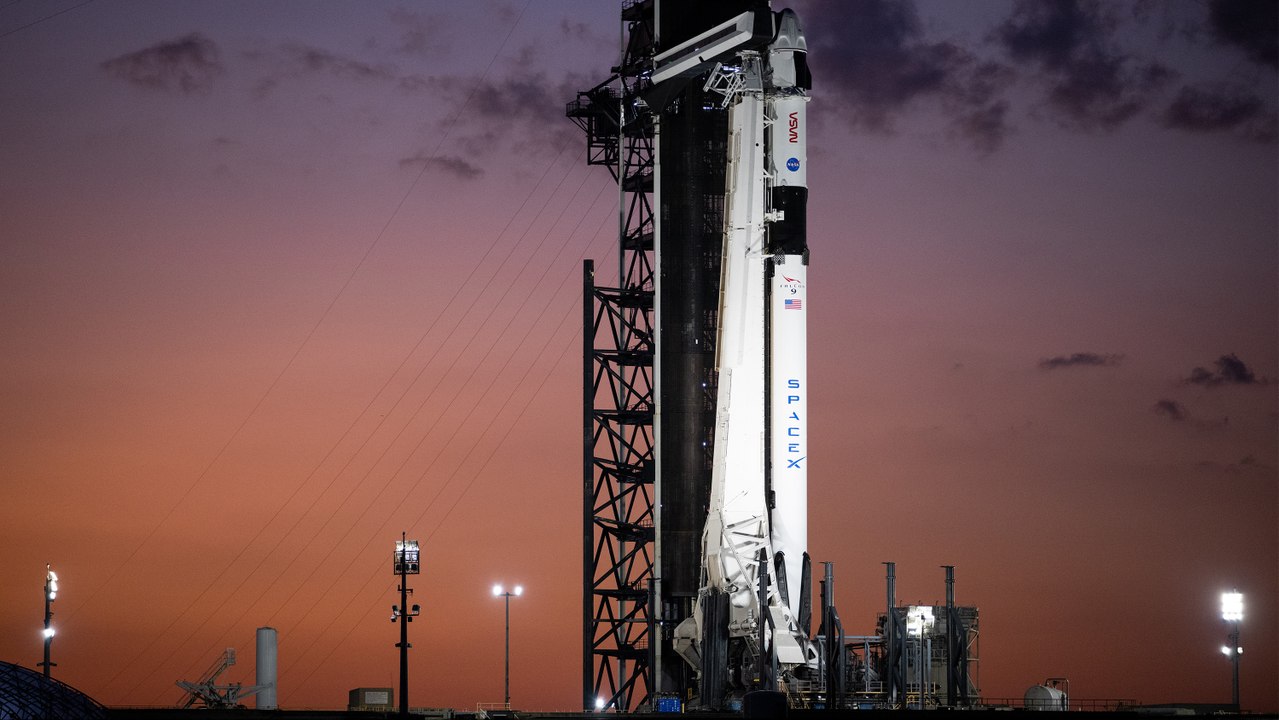 NASA's SpaceX Crew-6 Mission Launches to the Space Station (Official NASA Broadcast)