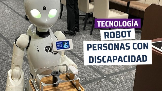 [CH] Robot para personas con discapacidad