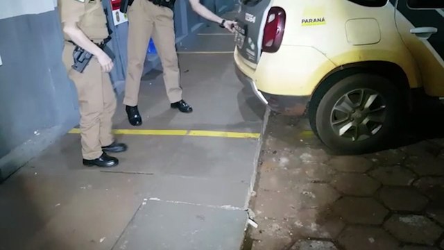 Homem é detido pela PM em Braganey e encaminhado à 15ª SDP