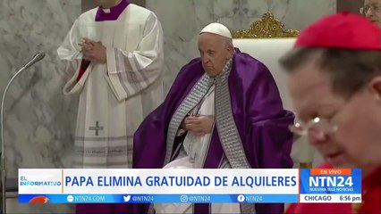 Papa Francisco pidió a los altos dirigentes del Vaticano que paguen alquiler