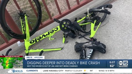 Digging deeper into deadly bike crash in Goodyear