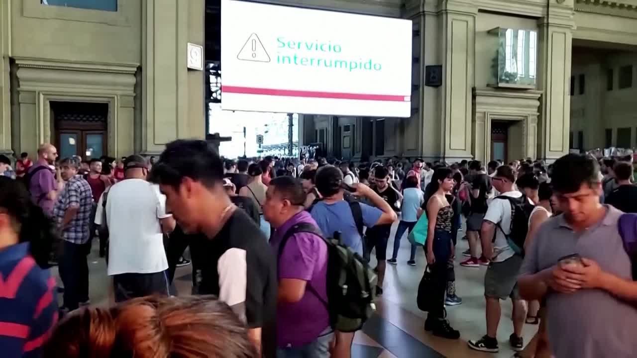 Argentina Apagón - Videoloop