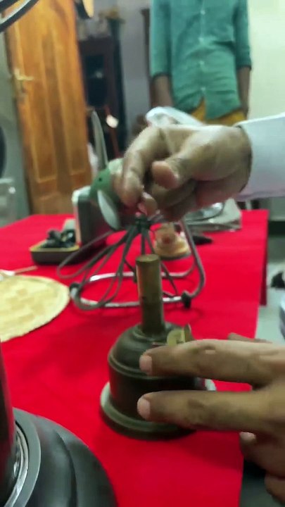 world's oldest steam fan