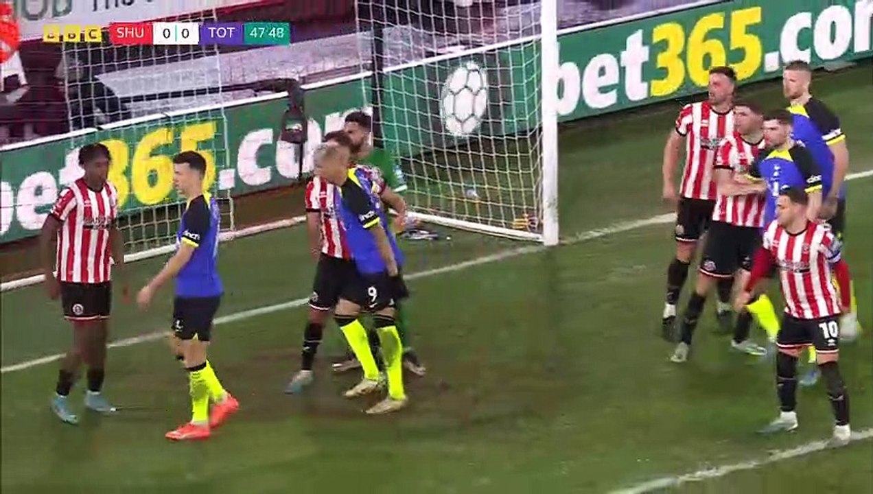 Sheffield United vs Tottenham Hotspur 1-0 Highlights & All Goals Result (HQ)