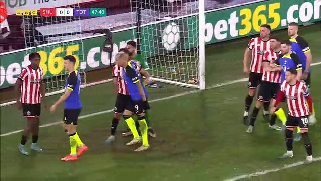 Sheffield United vs Tottenham Hotspur 1-0 Highlights & All Goals Result (HQ)