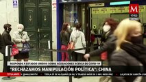 Acusaciones de EU sobre origen del covid-19 no tienen credibilidad alguna: diplomacia china