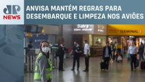 Uso de máscaras deixa de ser obrigatório em aviões e aeroportos do Brasil
