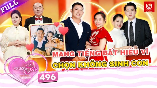 Quen tiểu thư 12 năm mới cưới chọn không sinh con để lo cho 450 bạn chó mèo VỢ CHỒNG SON 496