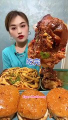 ASMR MUKBANG DELICIOUS FOOD #4