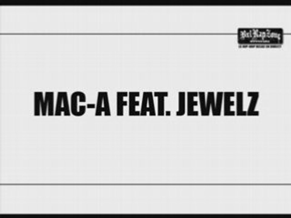MON FLOW FEAT. MAC-A - JEWELZ (DIRTY CLAK)