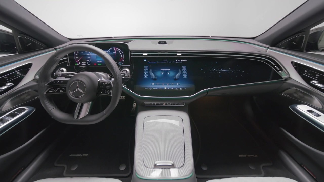 Die neue Mercedes-Benz E-Klasse - ENERGIZING COMFORT und Klimatisierung
