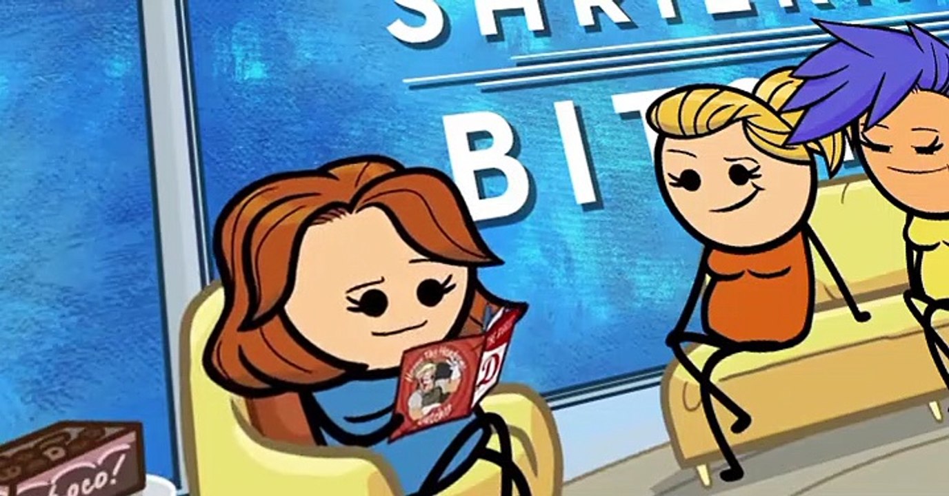The Cyanide & Happiness Show The Cyanide & Happiness Show S03 E006 Now