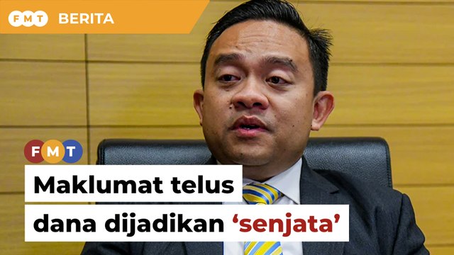Maklumat telus dana dijadikan senjata ‘zalimi’ Bersatu, kata Wan Saiful