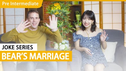 Joke Series: Bear's Marriage (v) | Pre-Intermediate Lesson | ChinesePod