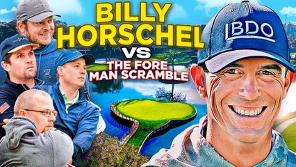 Billy Horschel vs. The Fore Man Scramble (TPC Sawgrass, Stadium Course)