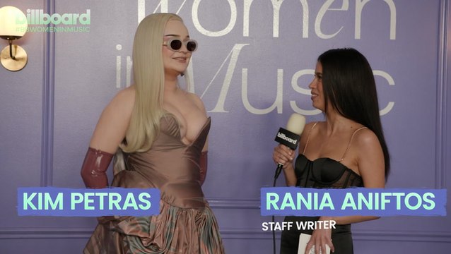 Kim Petras on Honoring Trans Artists, Making History, Love For Lana Del Rey & More | Billboard Women in Music 2023