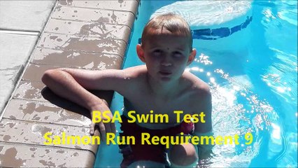 BSA Swim Test