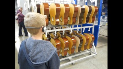 C.F. Martin & Co. Factory Tour