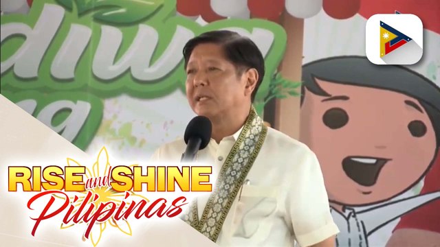 PBBM, pinangunahan ang paglulunsad ng HAPAG o 'Halina’t Magtanim ng Prutas at Gulay' project