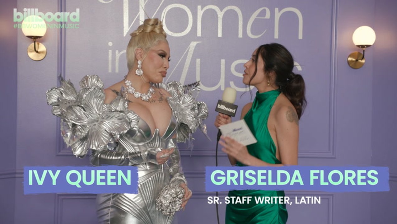 Ivy Queen on Receiving The Icon Award, Handling...