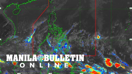 Download Video: Overcast skies, scattered rain showers to prevail over parts of PH — PAGASA