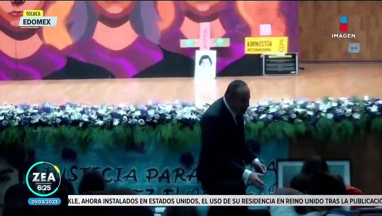 Fiscalía Edoméx ofrece disculpas públicas a familias de víctimas de feminicidio