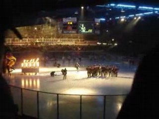 1er match des 1/2 finales de Gottéron aux Vernets