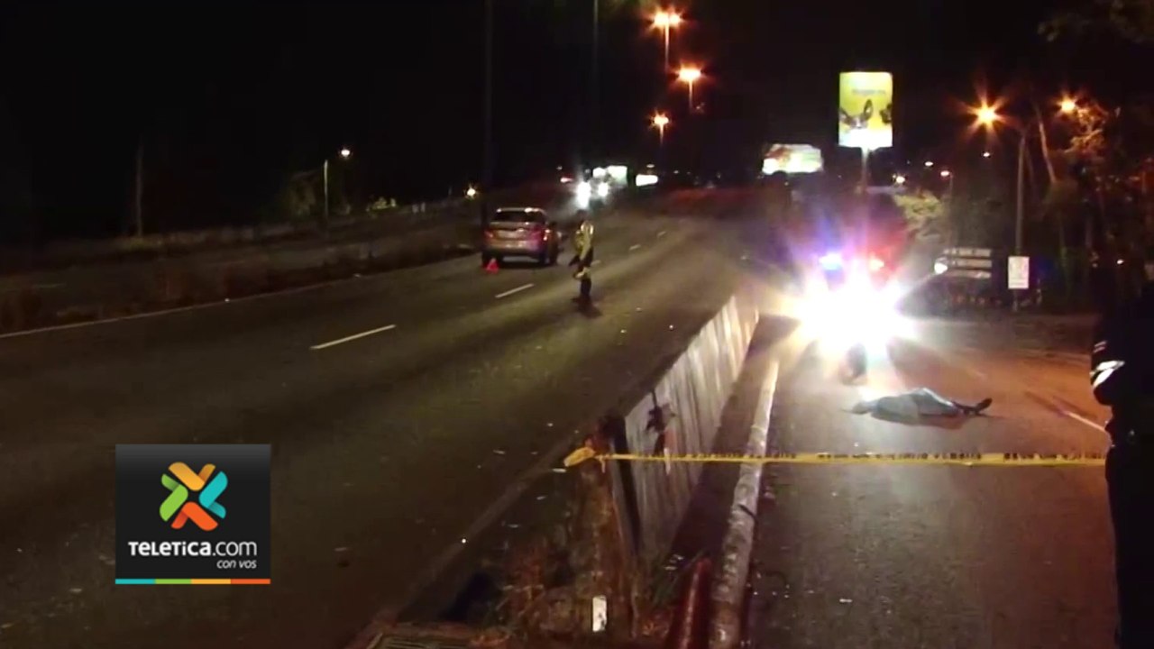 tn7-Hombre muere atropellado debajo de puente peatonal del Parque de la Paz-010323