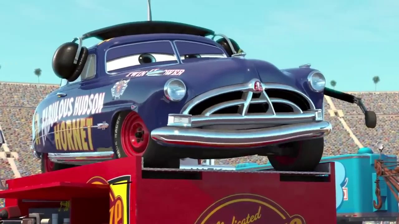 Doc Hudson's Best Racing Advice! - Pixar Cars - video Dailymotion