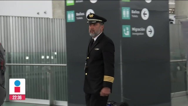 Tras días de demoras y cancelaciones de vuelos, Aeroméxico llegó a una tregua con sus pilotos