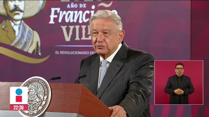 López Obrador critica a ministra Norma Piña por caso Cabeza de Vaca