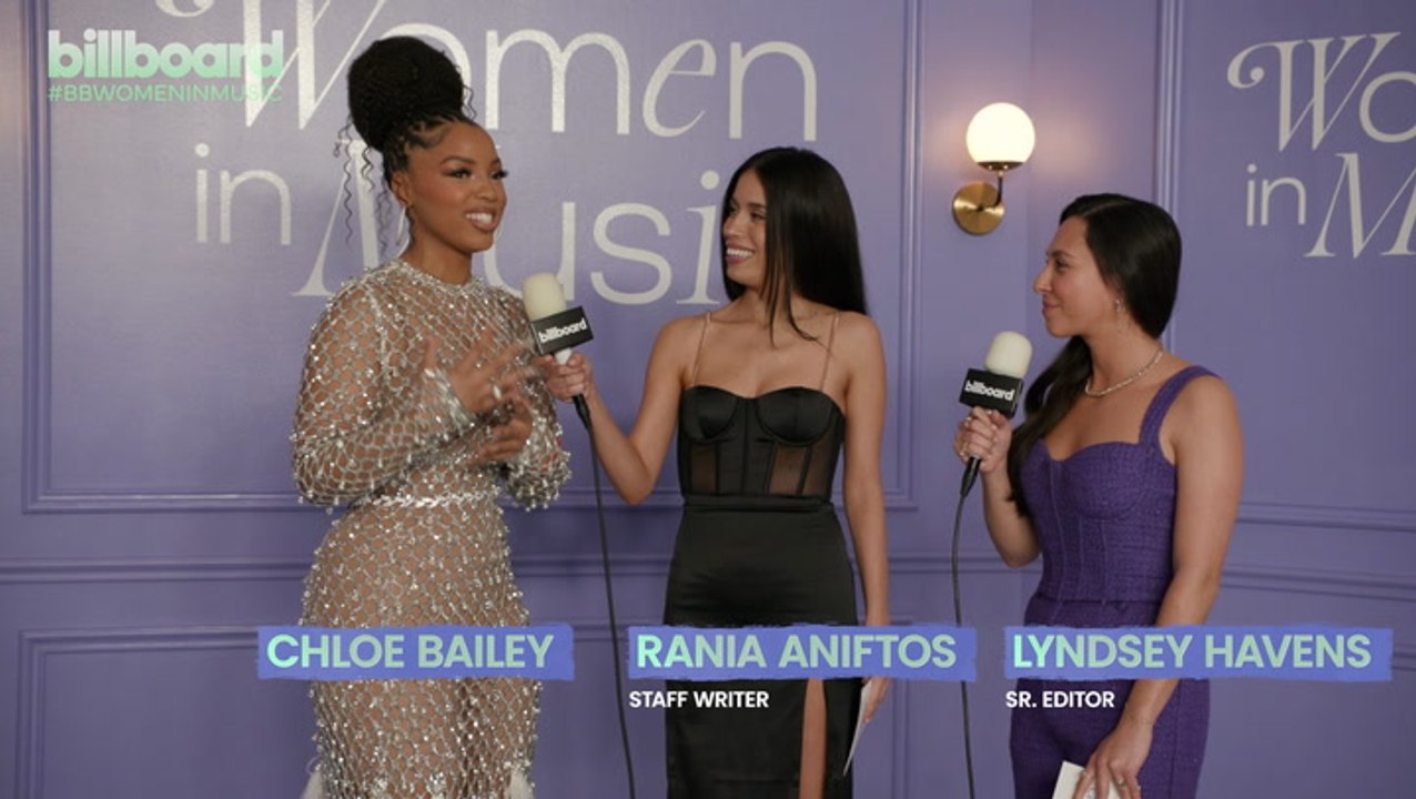 Chlöe Bailey on Her Love of Producing, Her Upcoming Album, Connecting With Fans On Tour & More | Billboard Women in Music 2023
