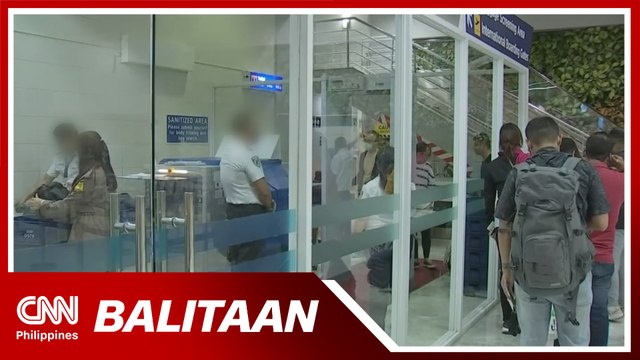 Security officer sa NAIA arestado dahil sa pagnanakaw ng relo