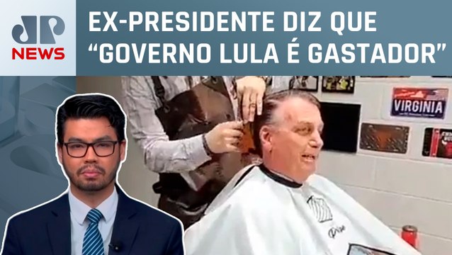 Bolsonaro critica volta de impostos nos combustíveis