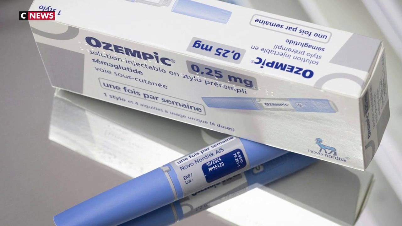 Ozempic : un médicament utilisé comme coupe-faim