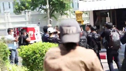 นาที ชูวิทย์ ปรี่ใส่ สันธนะ