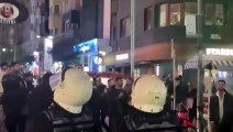 İstanbul'da ''hükümet istifa'' protestosu! Polis müdahale etti