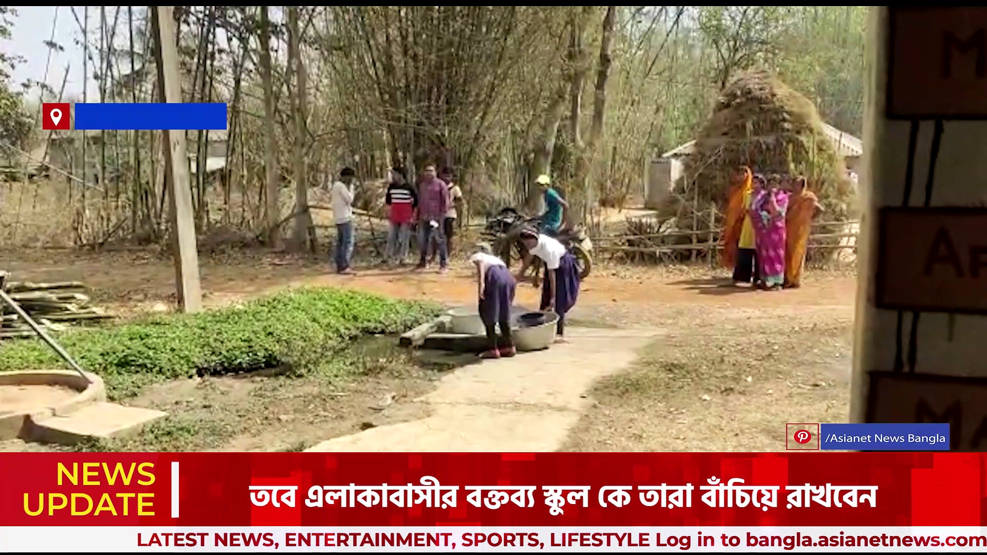 গোটা স্কুলে ছাত্র-ছাত্রী মাত্র ২৫, বন্ধের মুখে ঝাড়গ্রামের জোড়াখালি জুনিয়র হাই স্কুল