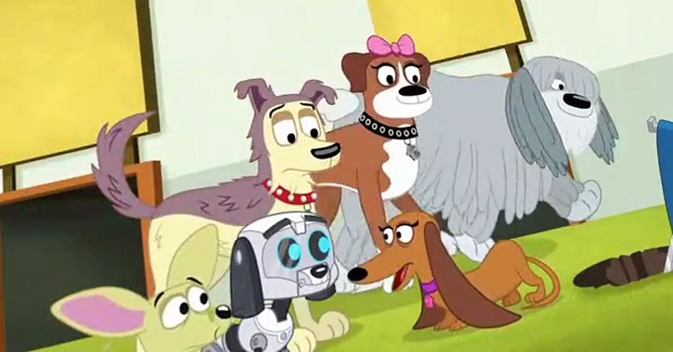 Pound Puppies 2010 Pound Puppies 2010 S01 E014 Toyoshiko! Bark Friend Machine