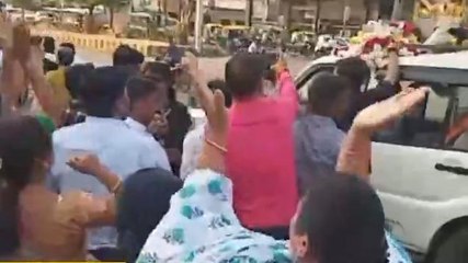 ग्वालियर:रसोई गैस सिलेंडर के दामों में हुआ इजाफा,विरोध में महिला कांग्रेस ने किया जमकर प्रदर्शन