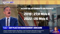 Gap France placé en redressement judiciaire